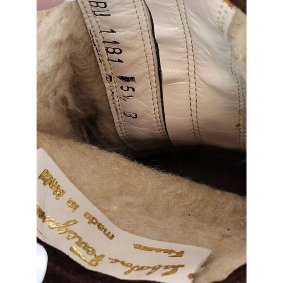 Salvatore Ferragamo boots   - Picture 9 of 9